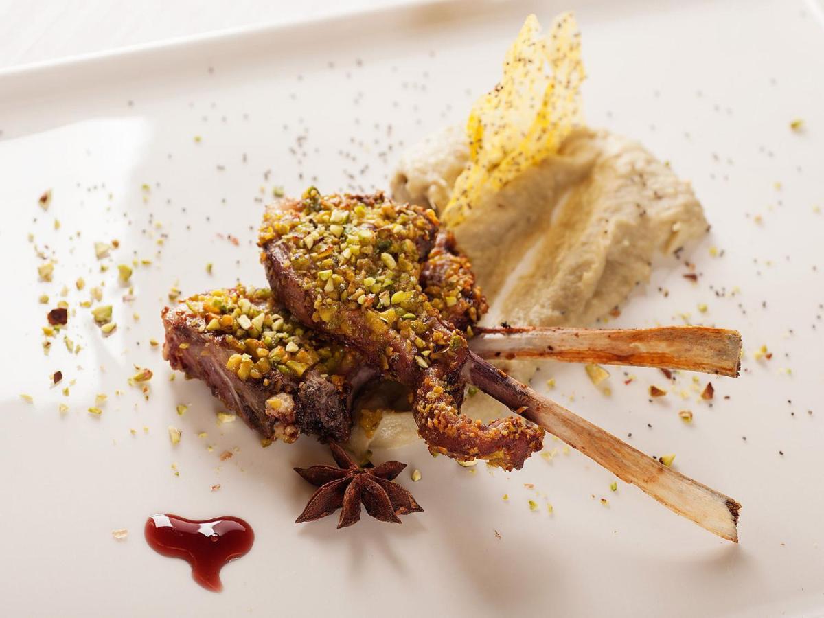 אקווסנטה טרמה Hotel Ristorante Tre Lanterne & Spa מראה חיצוני תמונה